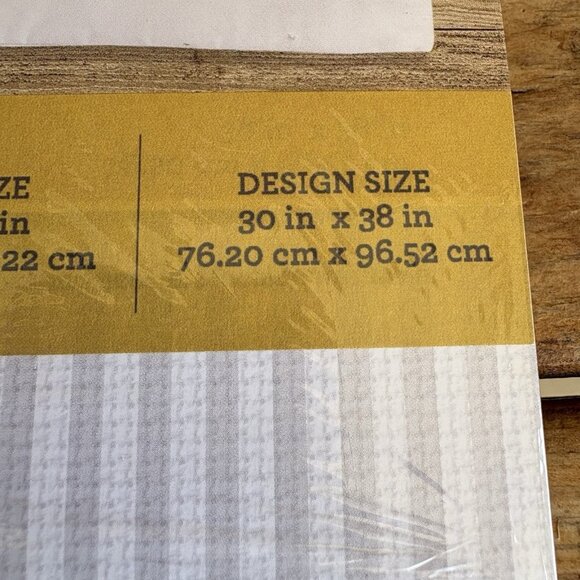 Bucilla Stitchery Kit Baby Milestone Blanket Sun and Moon - Picture 4 of 7